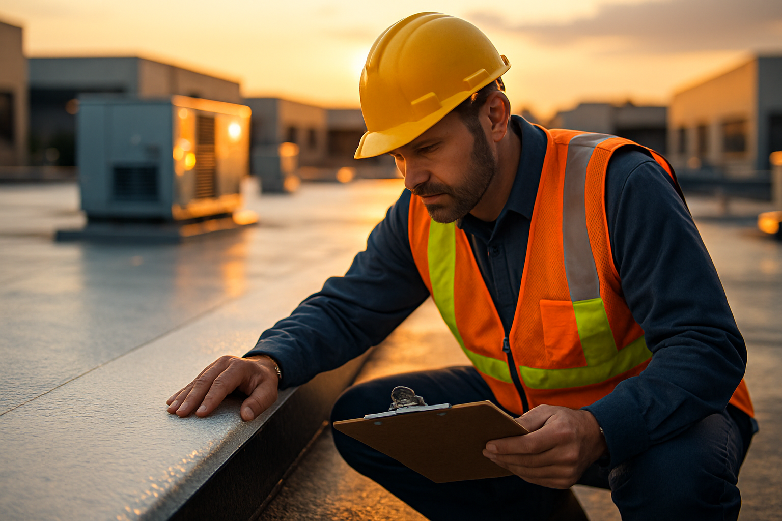 Q&A Spotlight  
“Why Every Business Owner Should Consider Energy-Efficient Roofing Options”