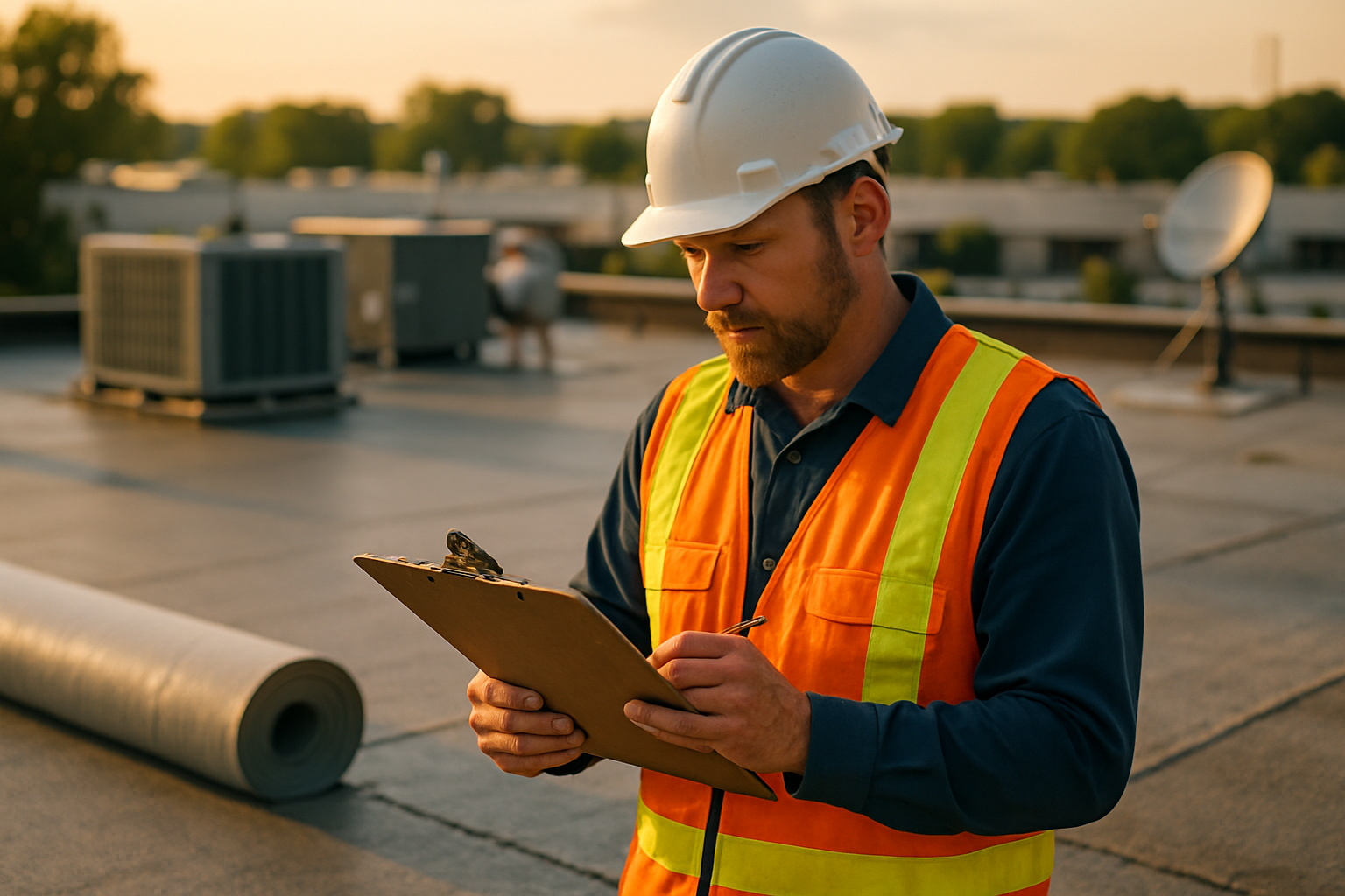 Technical Deep-Dive: Navigating Commercial Roof Inspection Best Practices in Georgia