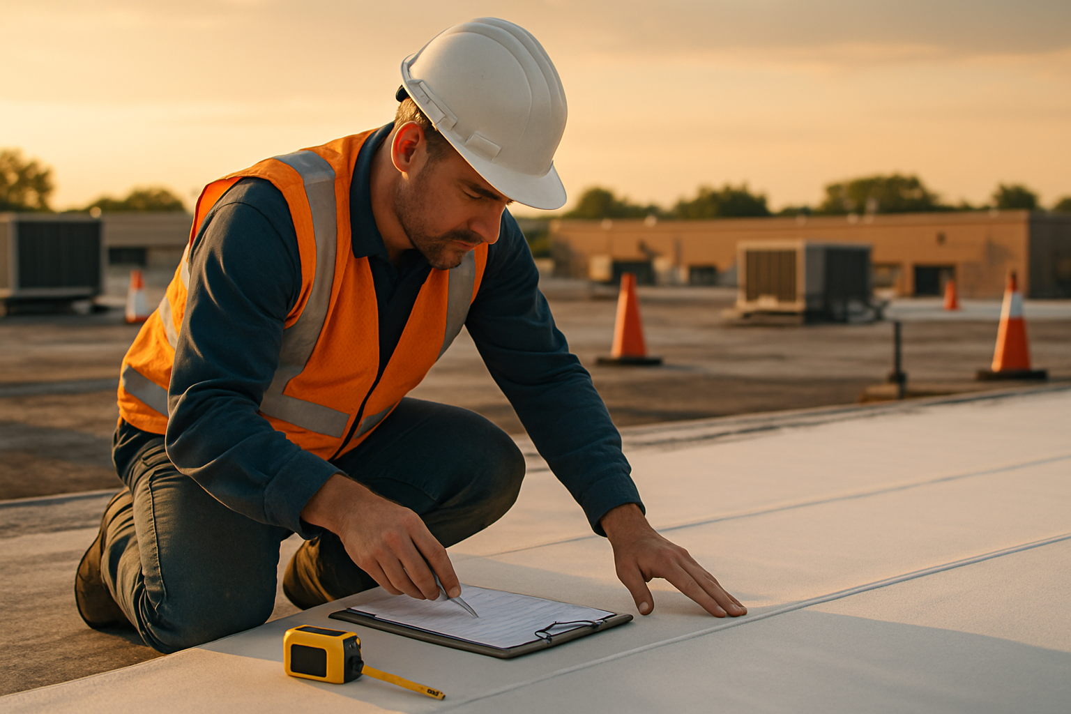 Technical Deep-Dive: Uncovering Secrets of Commercial Roof Restoration Strategies