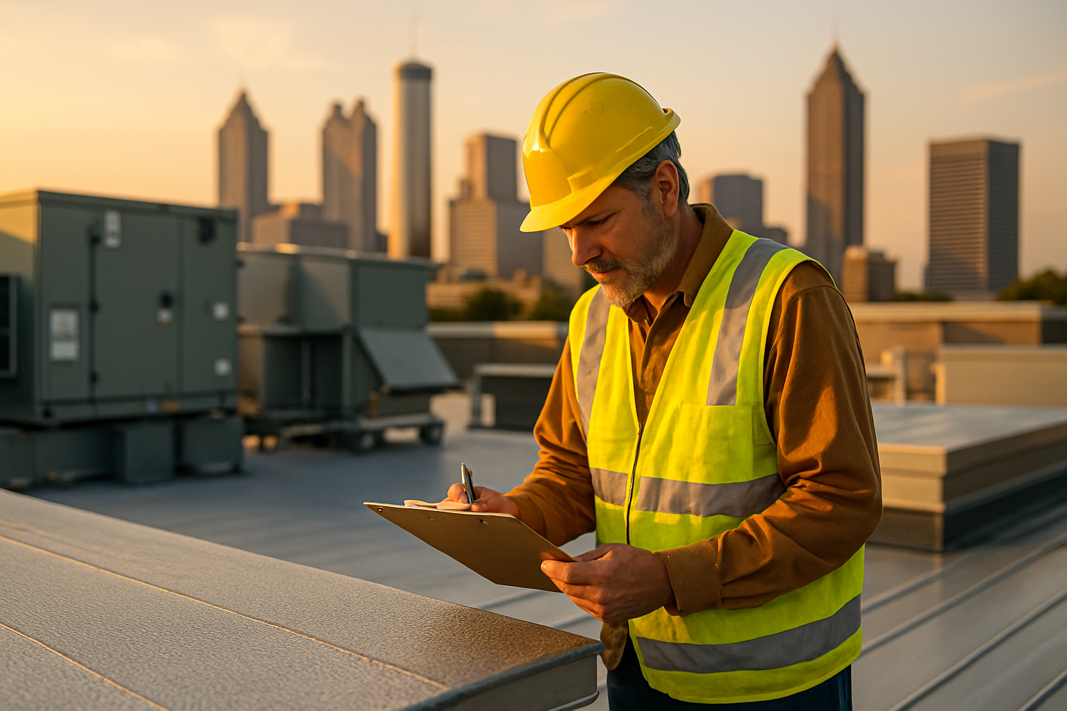 Technical Deep-Dive: Exploring Commercial Roofing Project Timelines for Atlanta Businesses