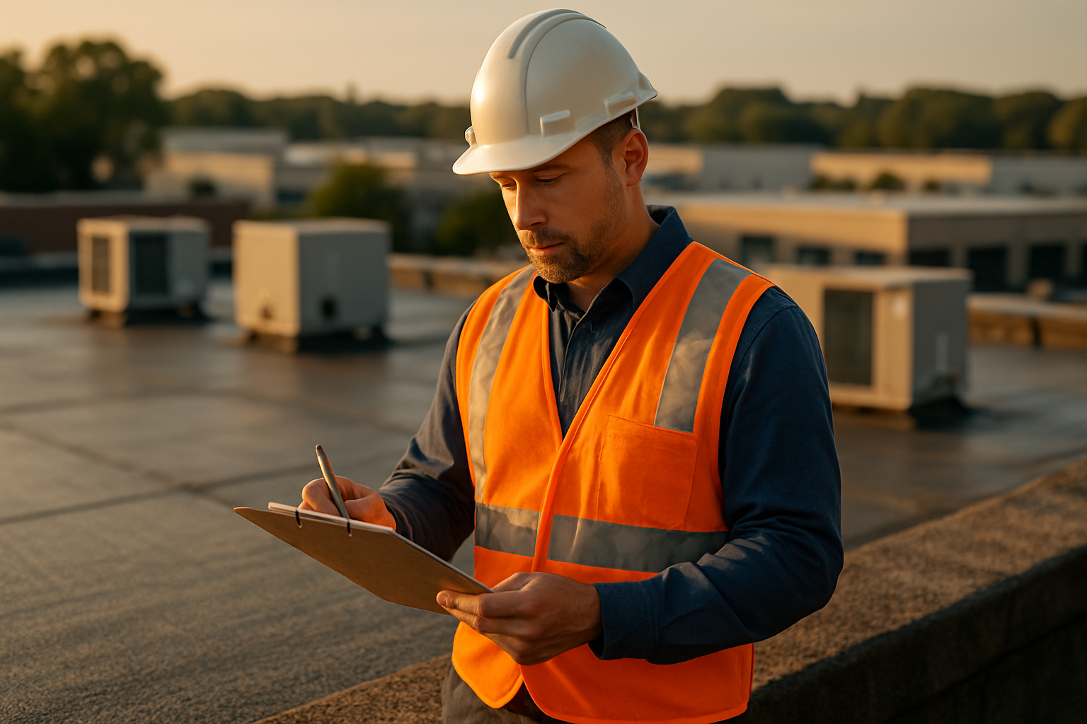 Technical Deep-Dive: Understanding Flat Roof System Installation in Charleston