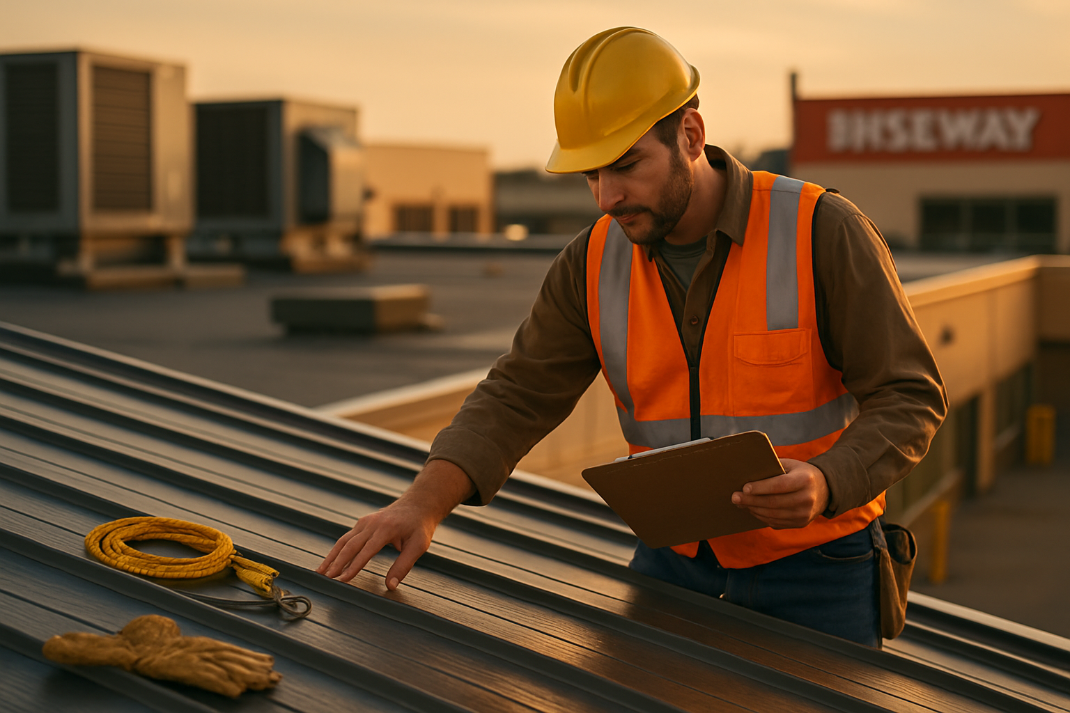 Technical Deep-Dive: Understanding Hail Damage Roofing Solutions for Commercial Properties