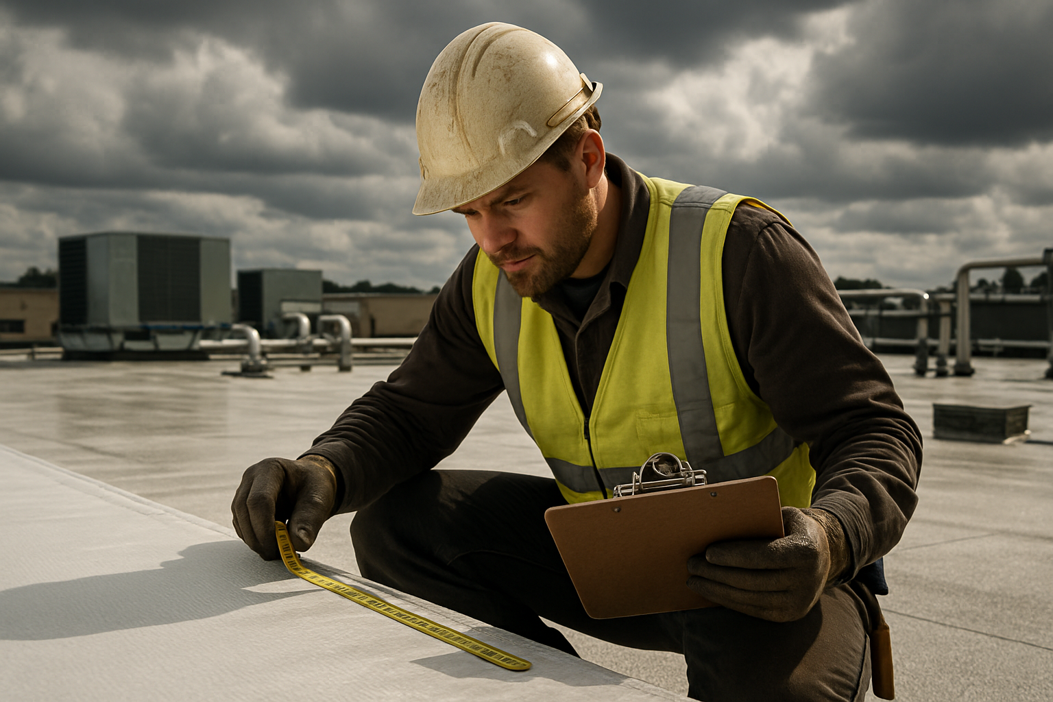 Technical Deep-Dive: Understanding Hail Damage Roofing Solutions for Businesses (2)