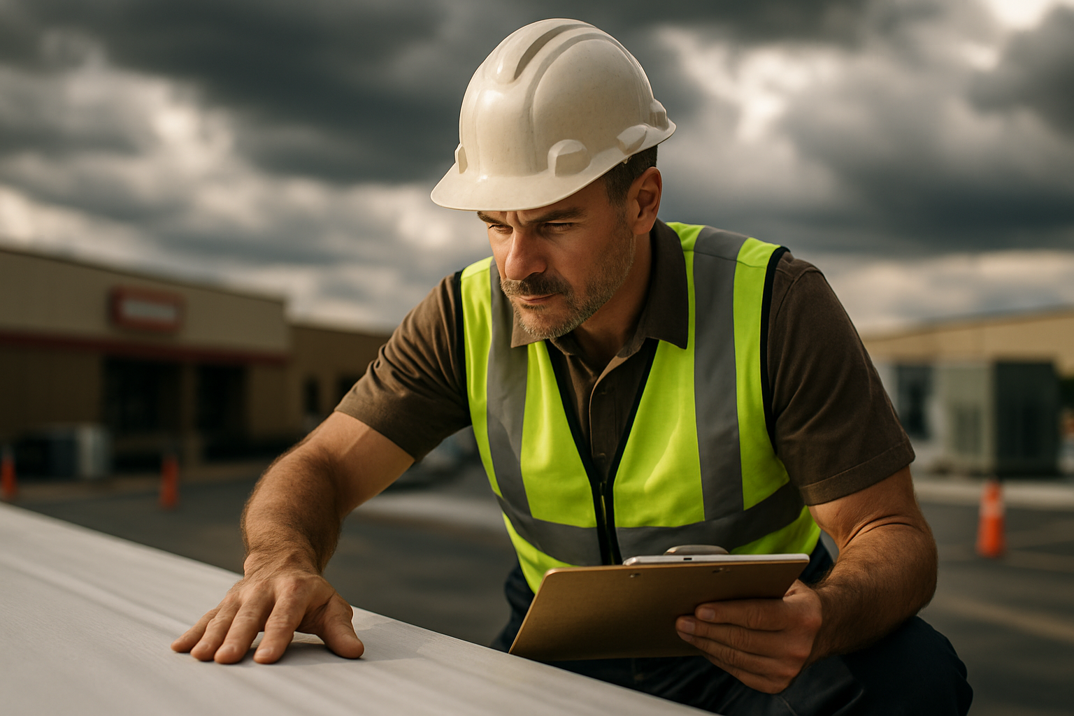 Technical Deep-Dive: Understanding Hail Damage Roofing Solutions for Southeast Businesses