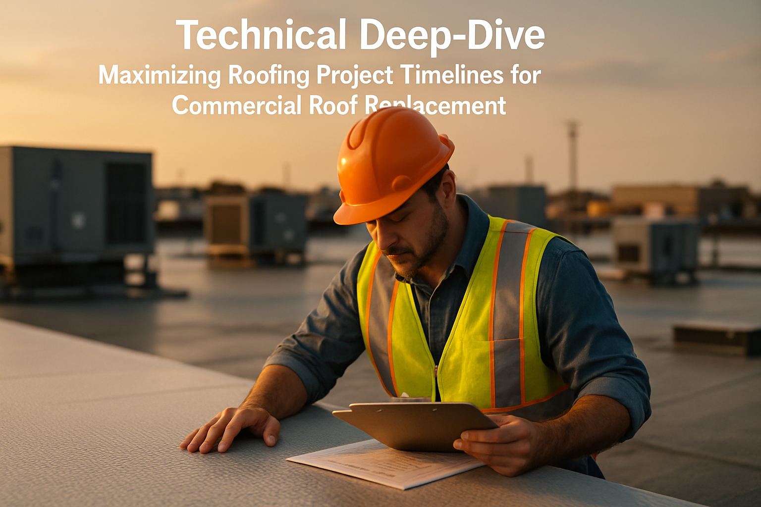 Technical Deep-Dive  
“Maximizing Roofing Project Timelines for Commercial Roof Replacement”