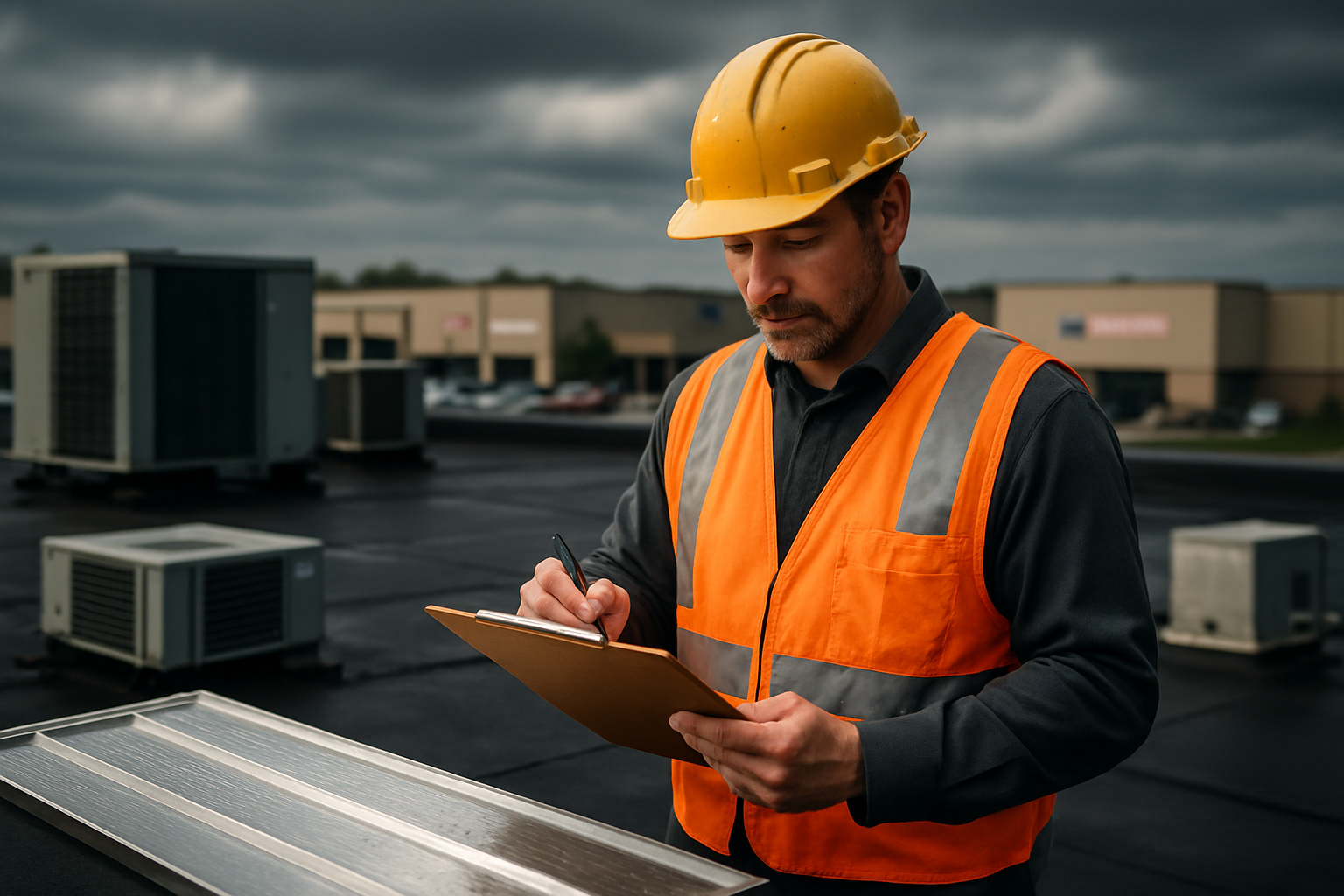 Technical Deep-Dive: Exploring Effective Mold Remediation Strategies for Commercial Roofs