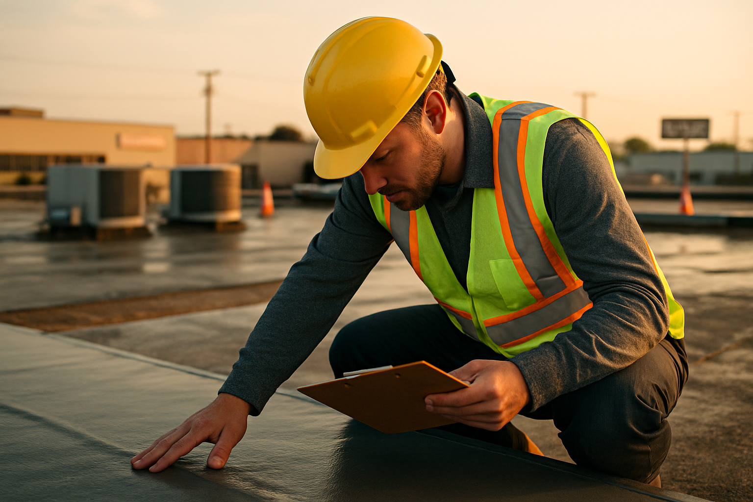 Technical Deep-Dive  
“Understanding Water Intrusion and Leak Restoration Techniques for Commercial Roofing”