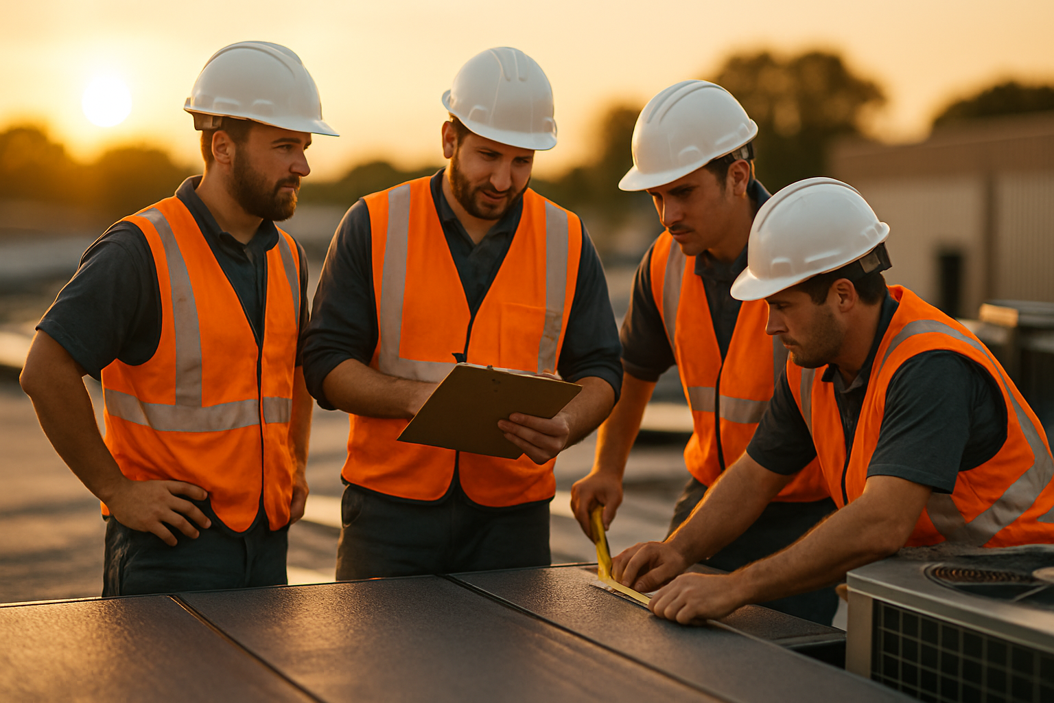 Top Tips for Understanding Flat Roof System Installation in Charleston