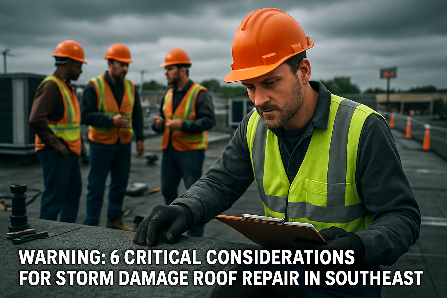Warning: 6 Critical Considerations for Storm Damage Roof Repair in Southeast