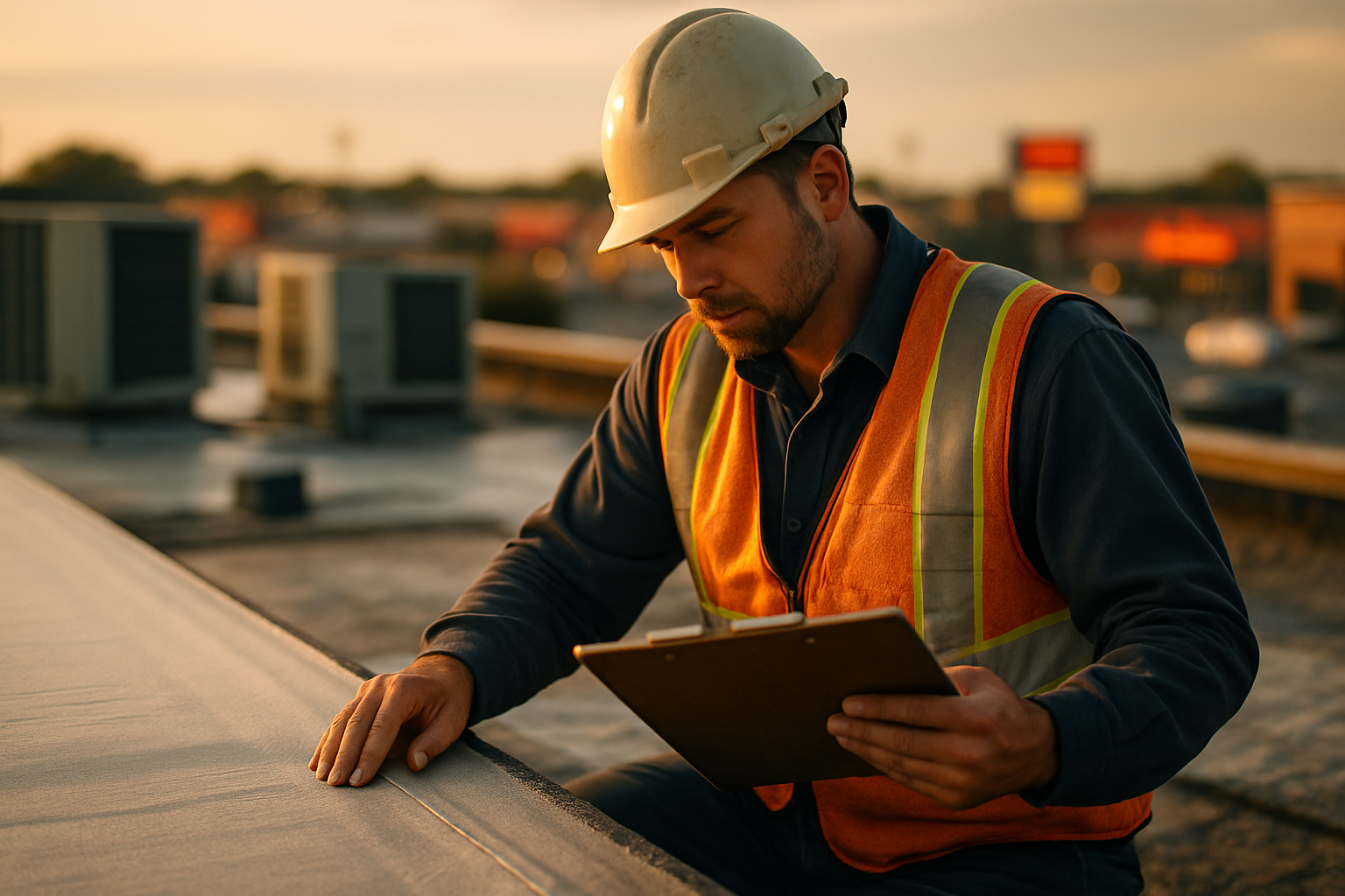 Warning/Alert  
“Beware of Critical Insurance Gaps in Commercial Roofing Coverage”