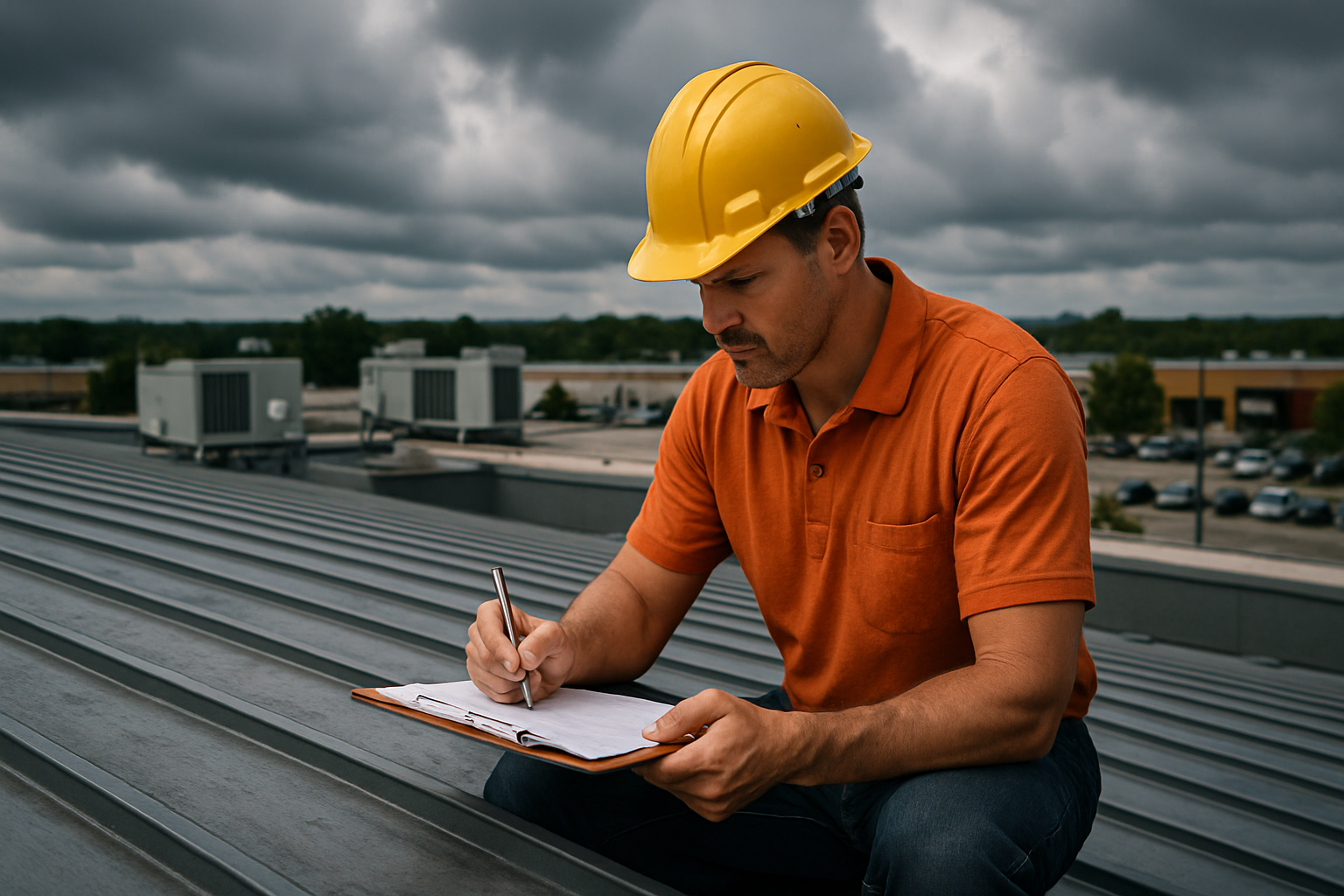 Warning/Alert  
“Beware of Hail Damage Roofing Solutions for Facility Managers”