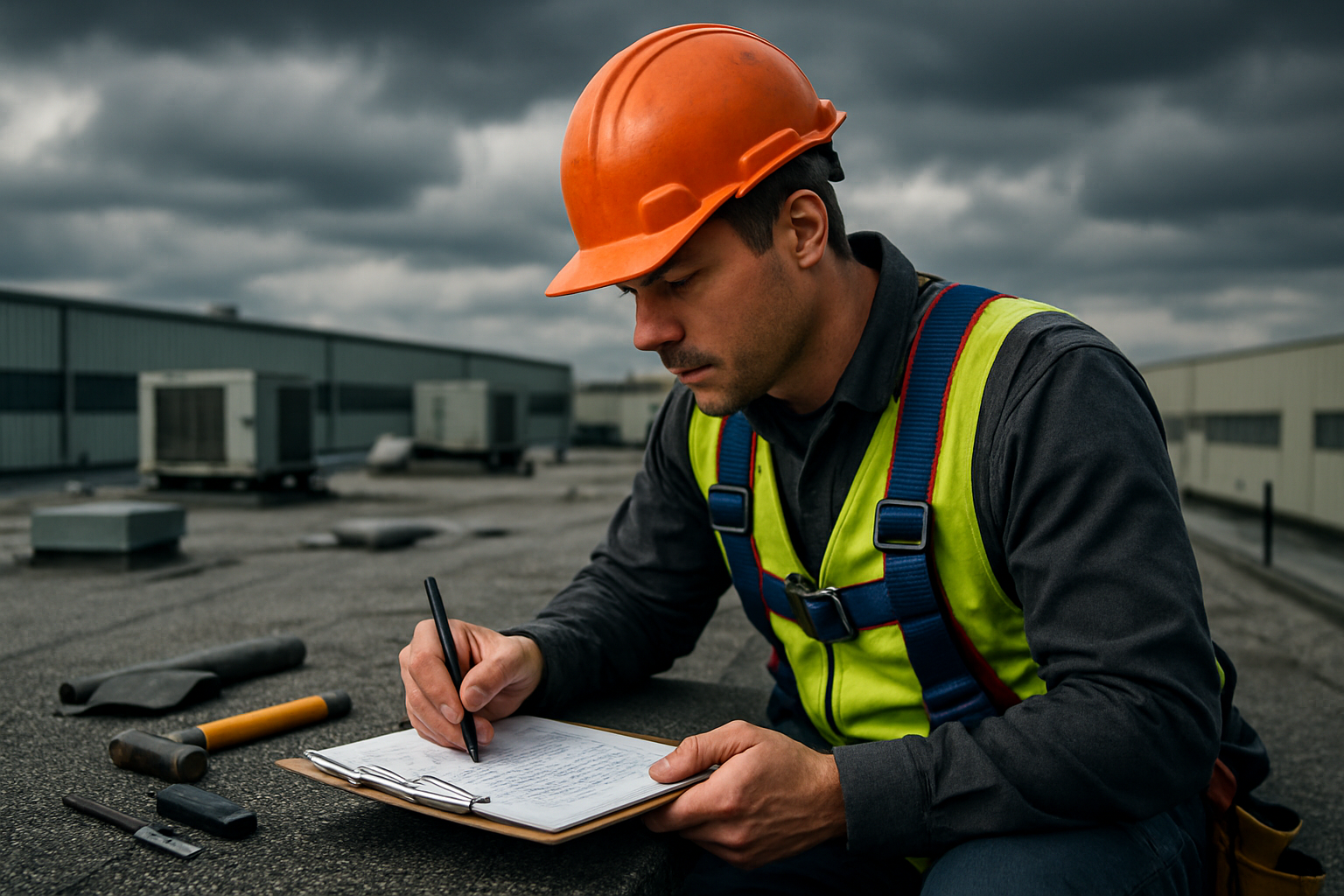 Warning/Alert  
“Beware of Hidden Costs in Emergency Commercial Roof Repairs”