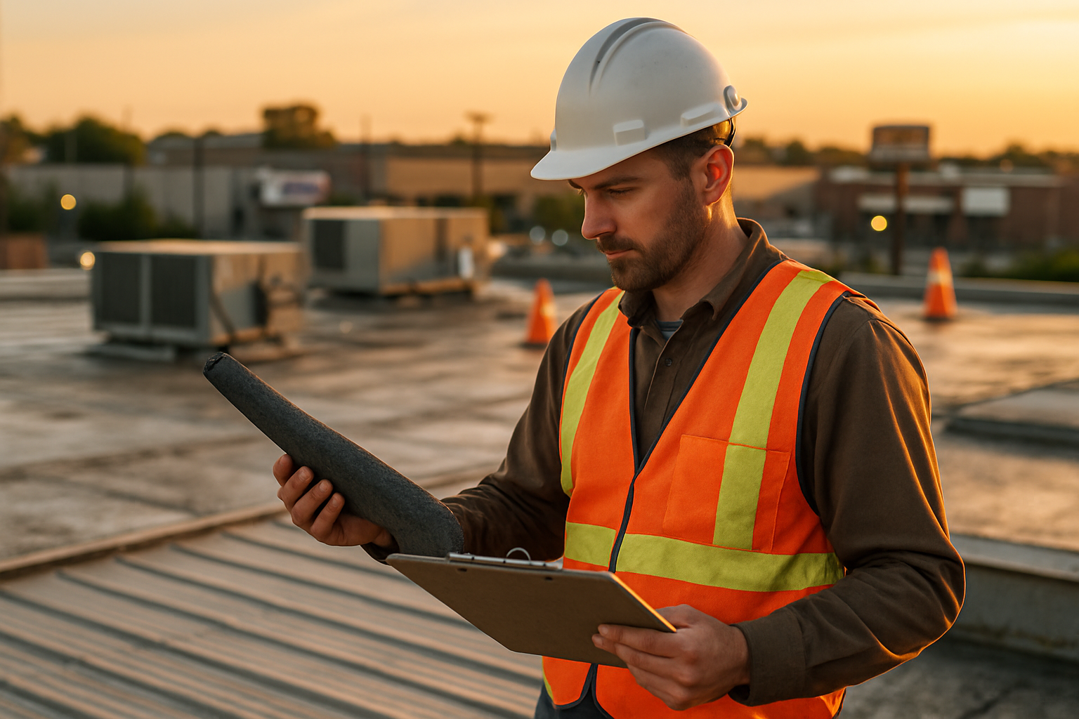 Warning/Alert  
“Beware of Mold Remediation Risks for Commercial Roofs”