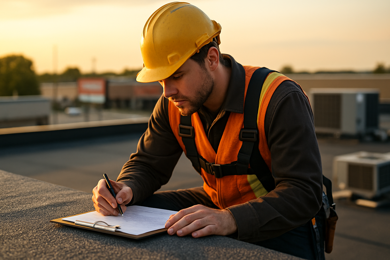 Warning: Don’t Overlook These Commercial Roof Inspection Best Practices