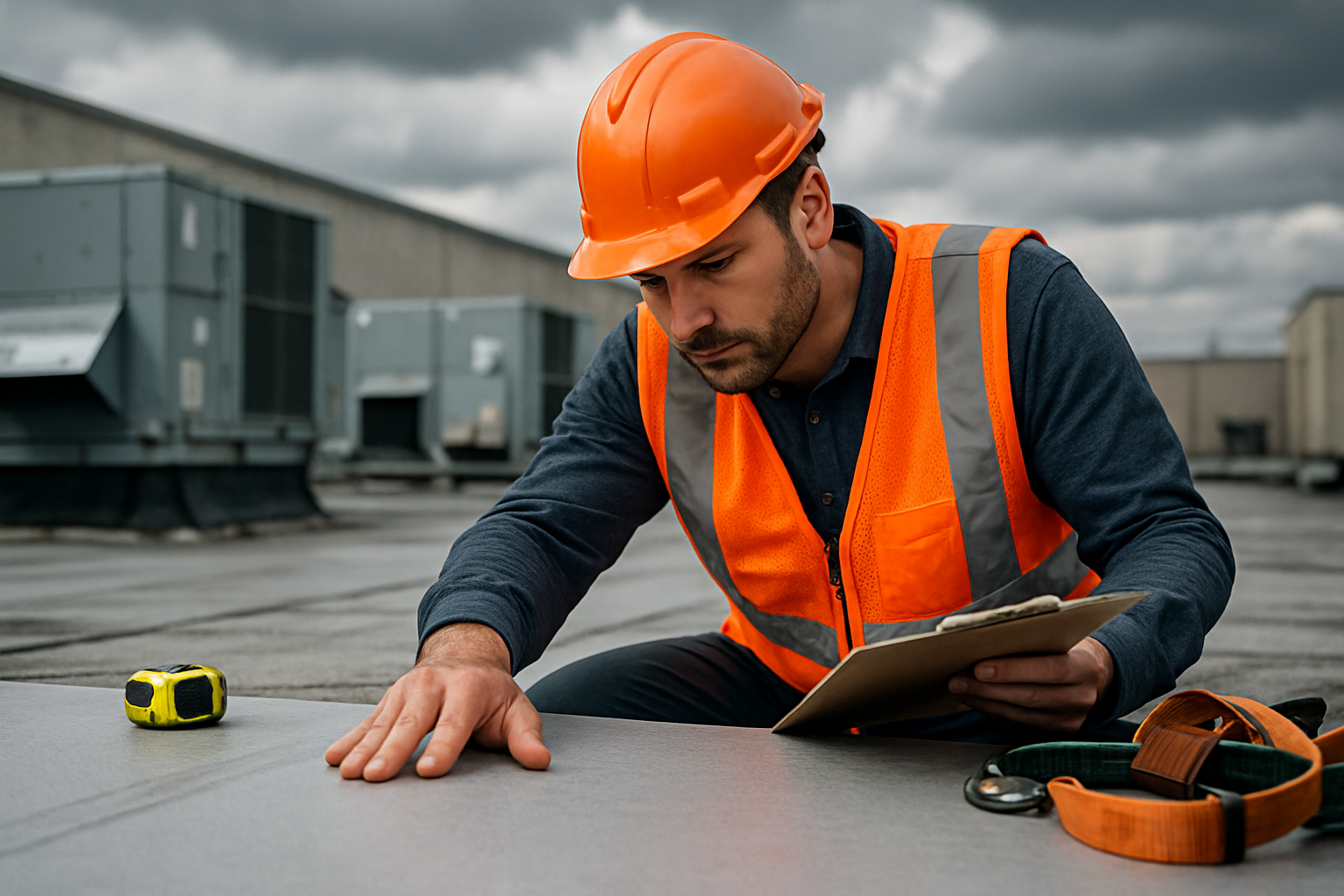 Warning/Alert  
“Beware of Costly Mistakes in Commercial Roof Inspection Practices”