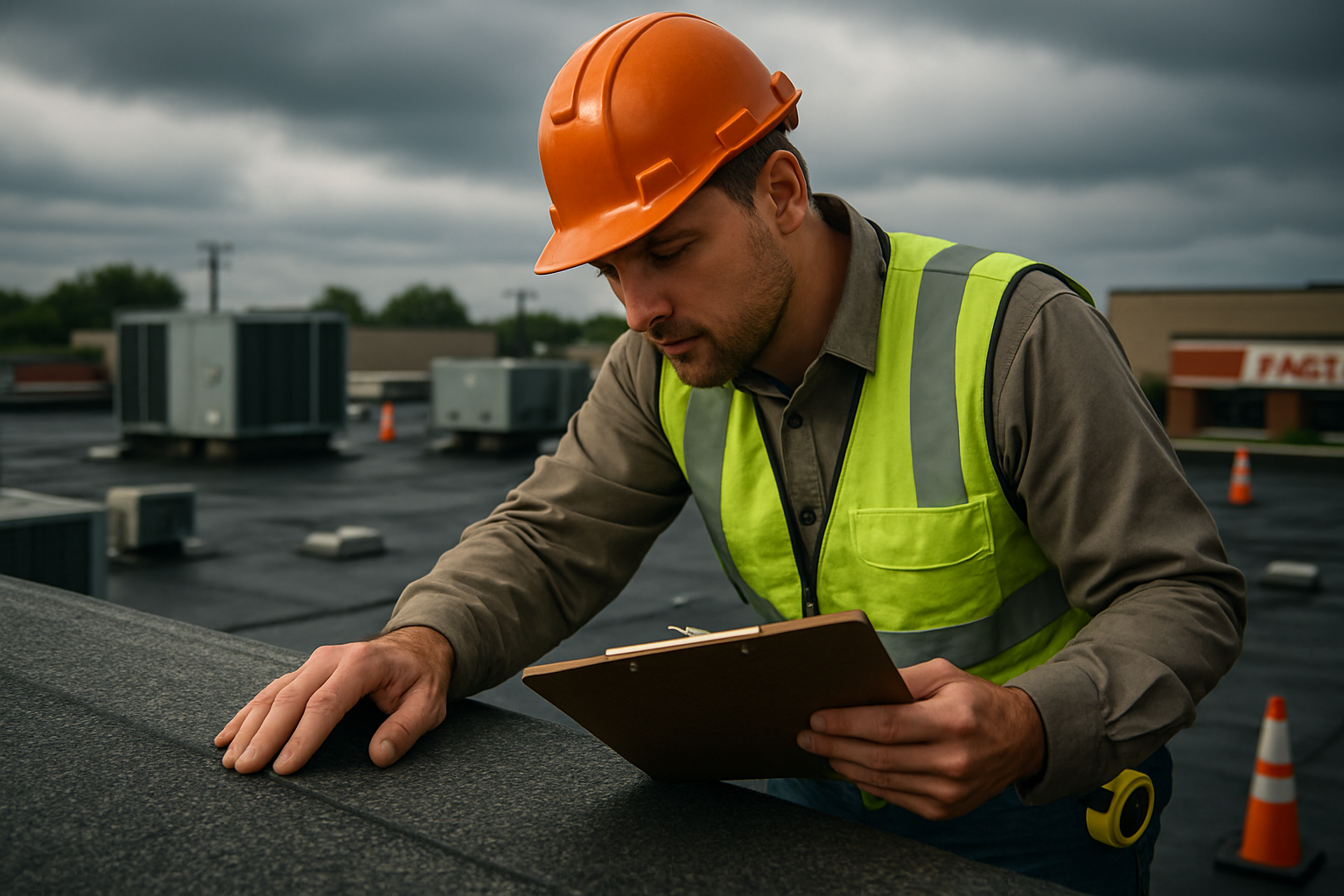 Warning/Alert: Don't Overlook These Critical Commercial Roof Inspection Best Practices