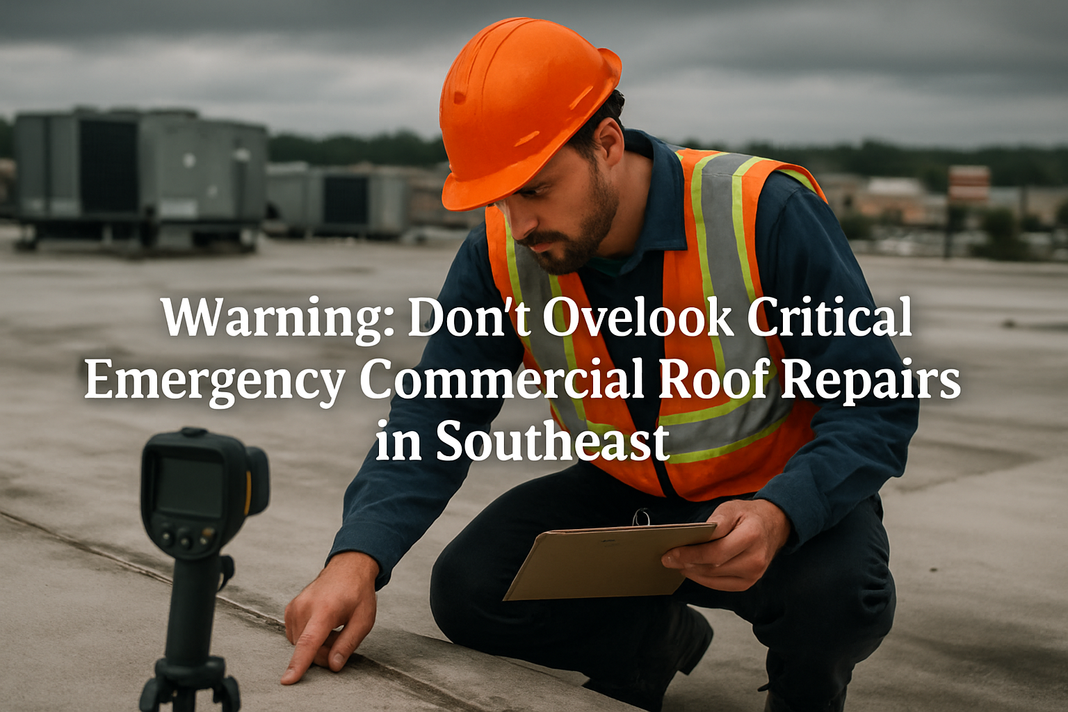 Warning: Don’t Overlook Critical Emergency Commercial Roof Repairs in Southeast