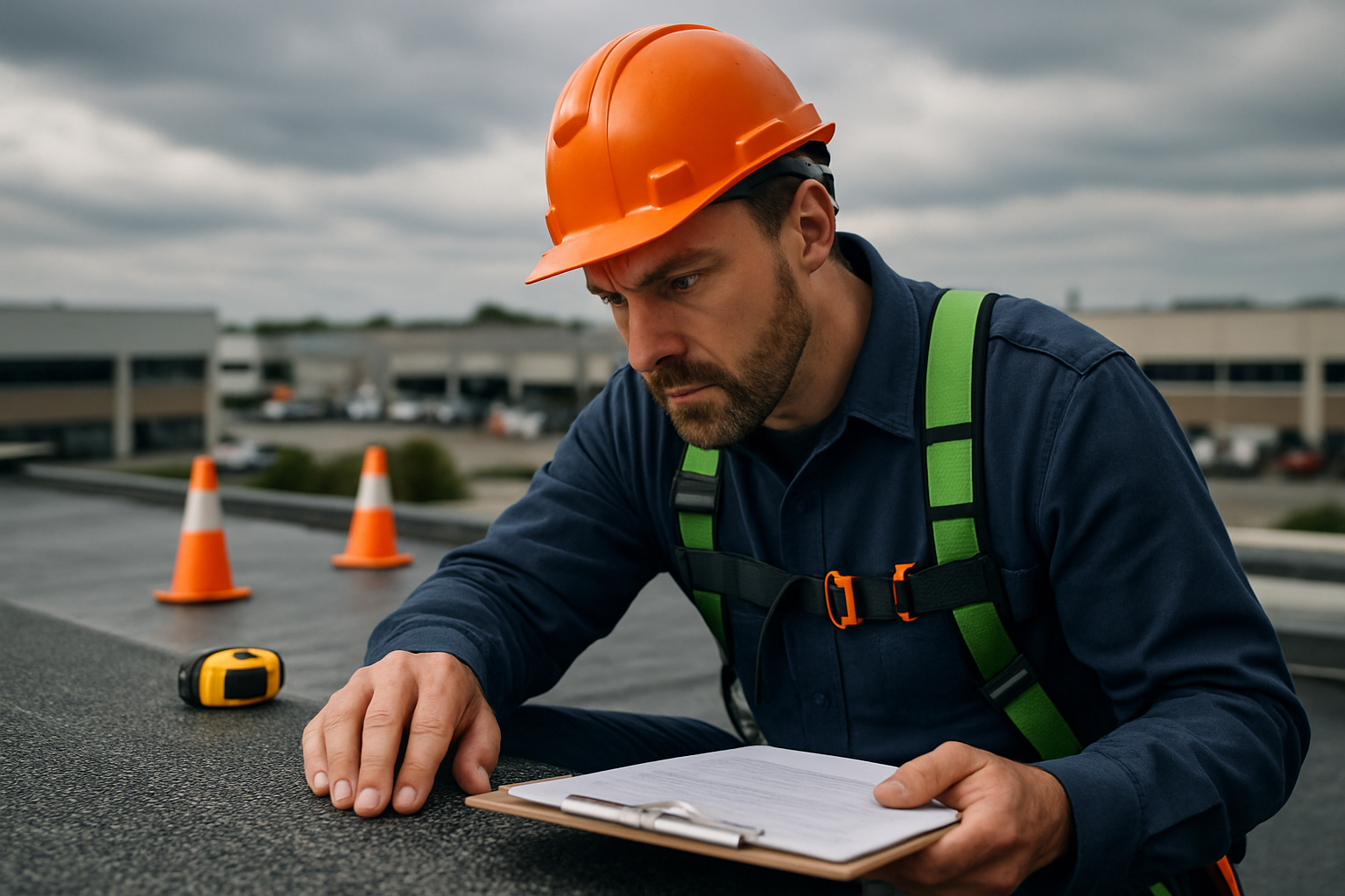 Warning: Critical Signs Your Commercial Roof Needs Emergency Repairs