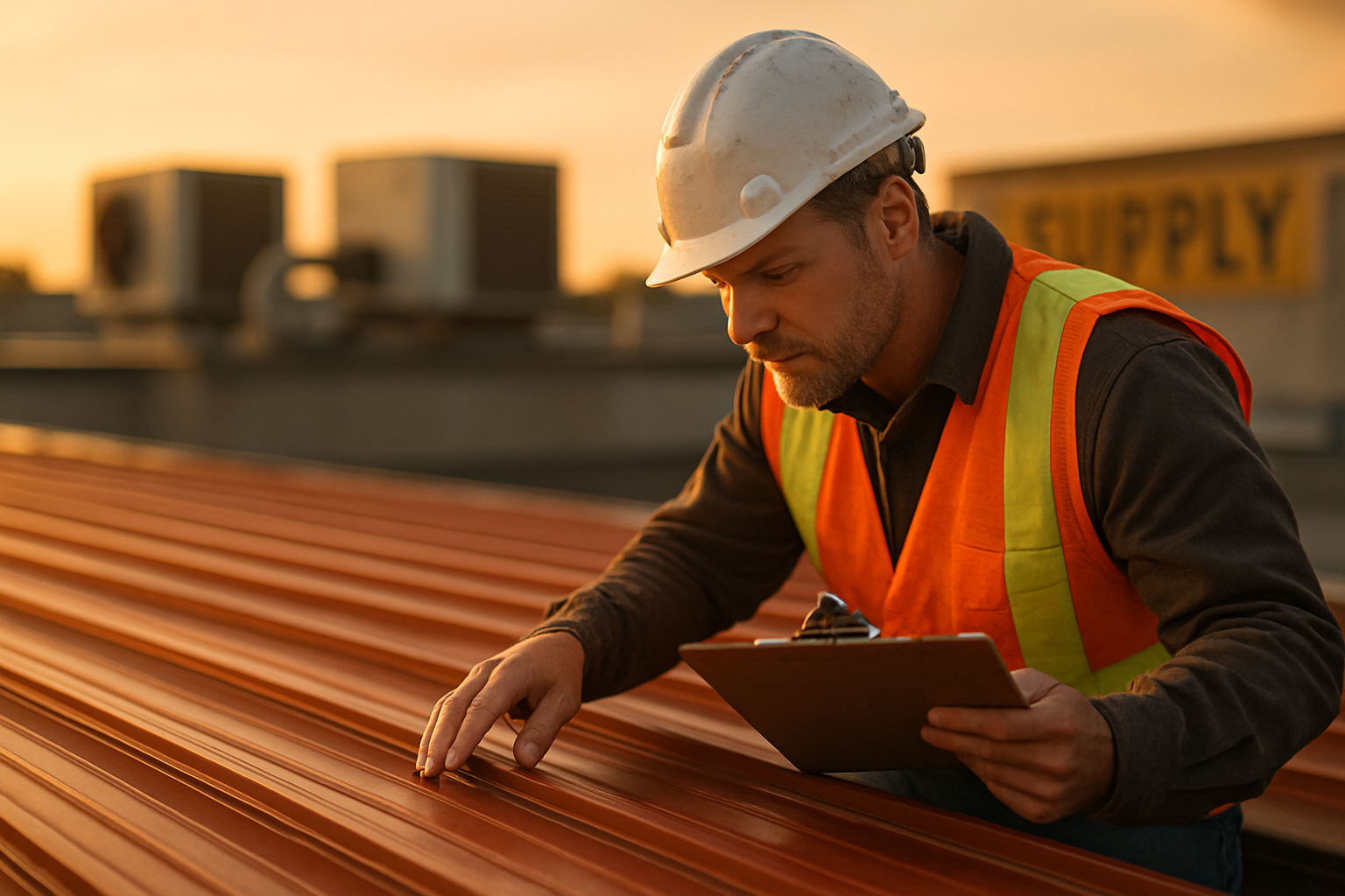 Warning/Alert  
“Critical Tips to Prevent Business Interrupted by Roof Leaks”