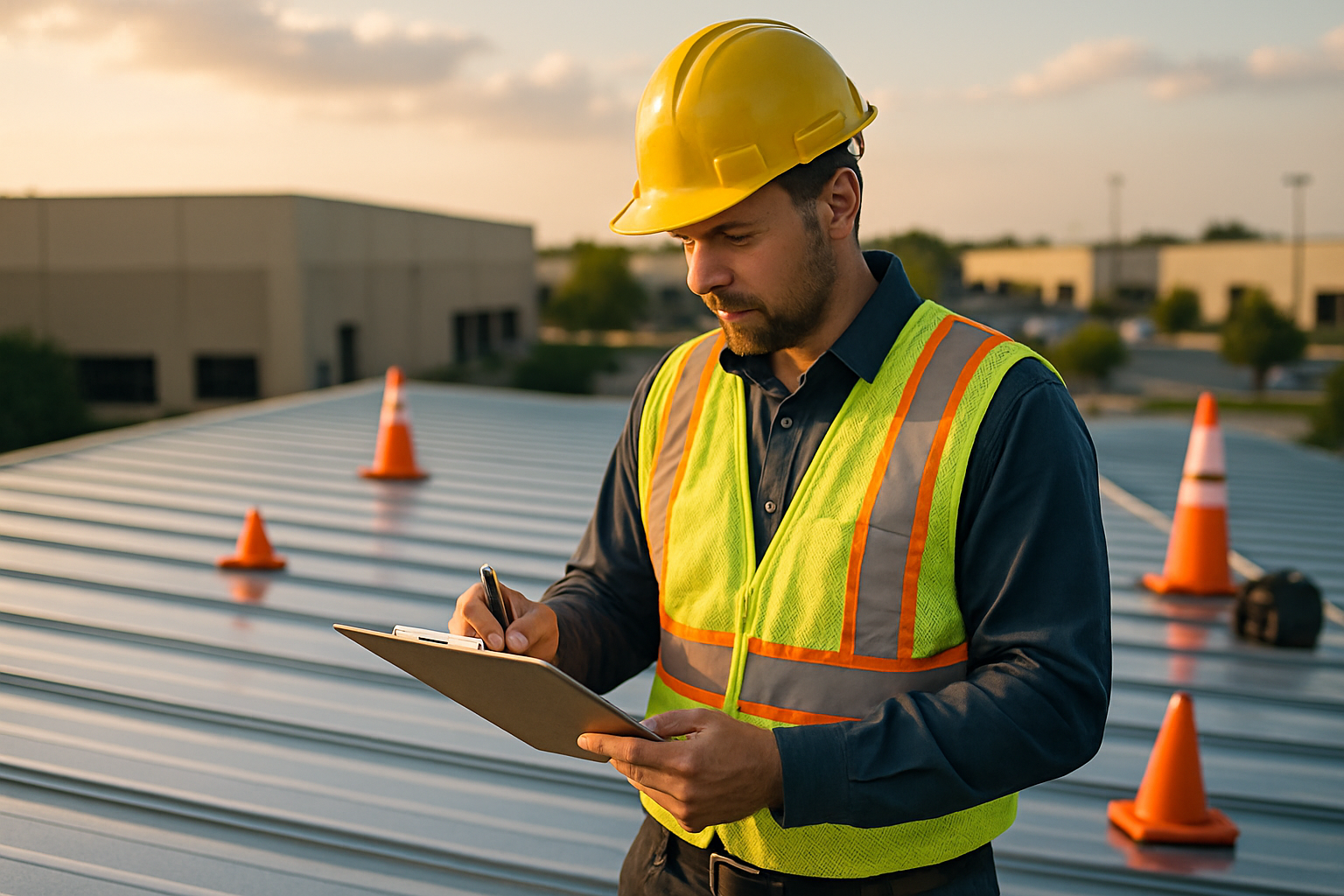 Warning/Alert  
“Don't Gamble with Business Losses from Roofing Project Timelines”