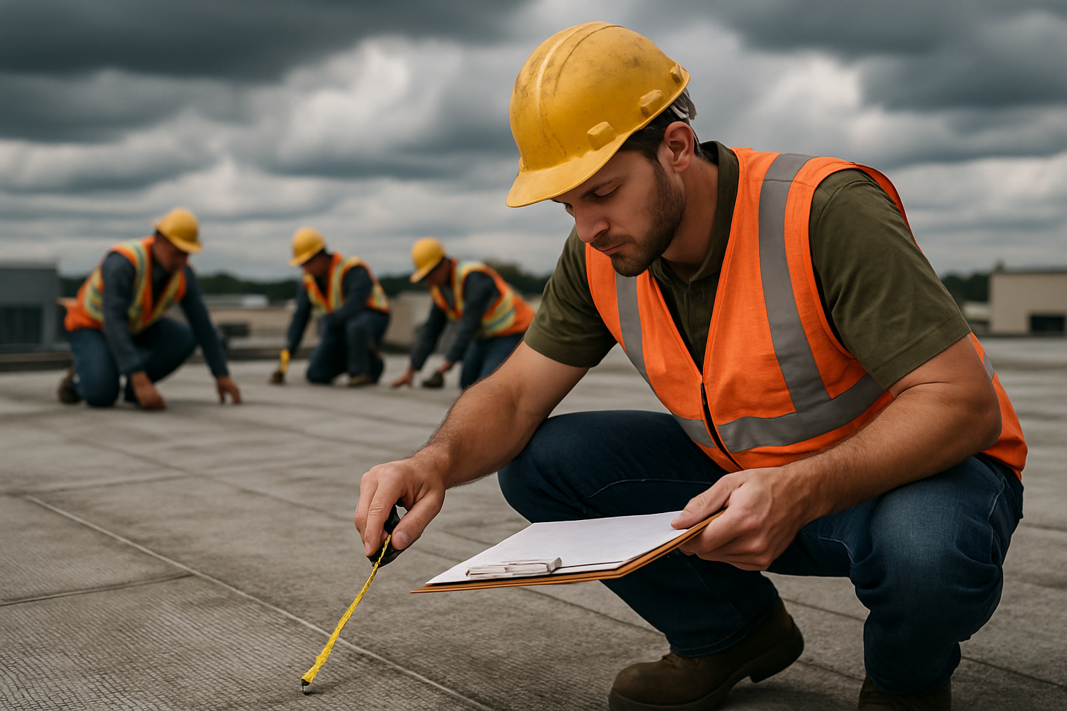 Warning: Don't Overlook Essential Commercial Roof Inspection Best Practices