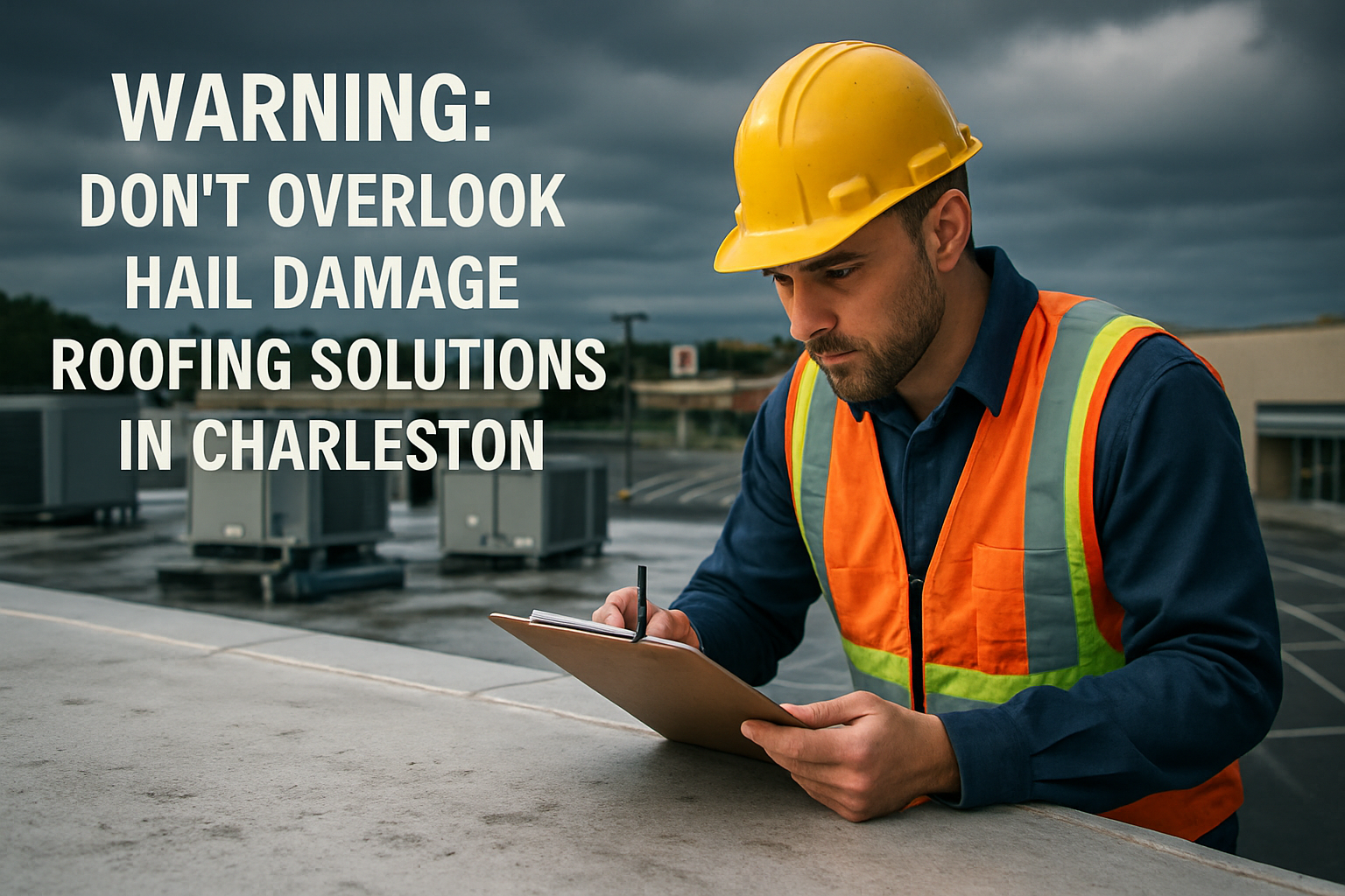Warning: Don't Overlook Hail Damage Roofing Solutions in Charleston