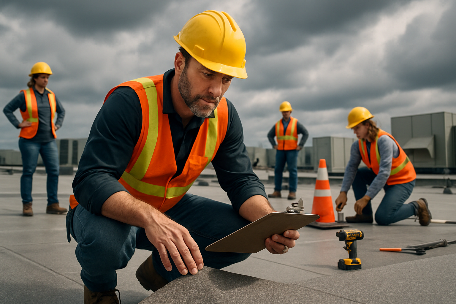 Warning: Don't Overlook These Hail Damage Roofing Solutions for Facilities