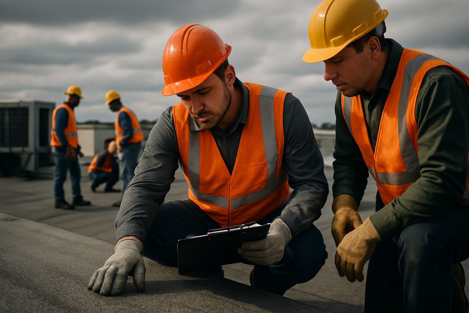 Warning: Don't Overlook Hail Damage Roofing Solutions This Winter