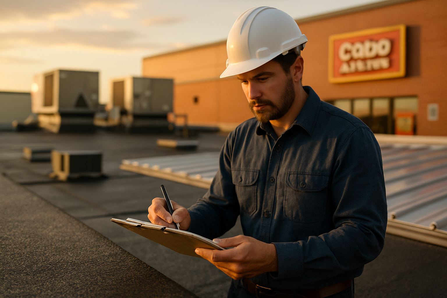 Warning/Alert: Beware of Hidden Costs in Commercial Roof Replacement (2)