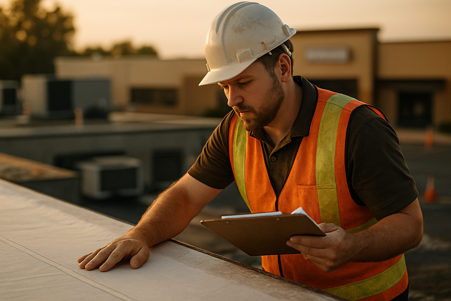 Warning: Don't Ignore These Liability Considerations in Commercial Roofing
