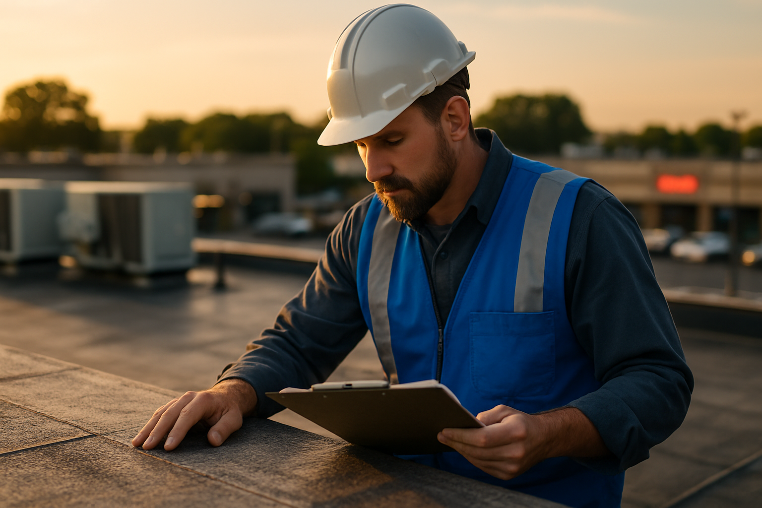 Warning/Alert: Don't Overlook These Mold Remediation Risks for Commercial Roofs