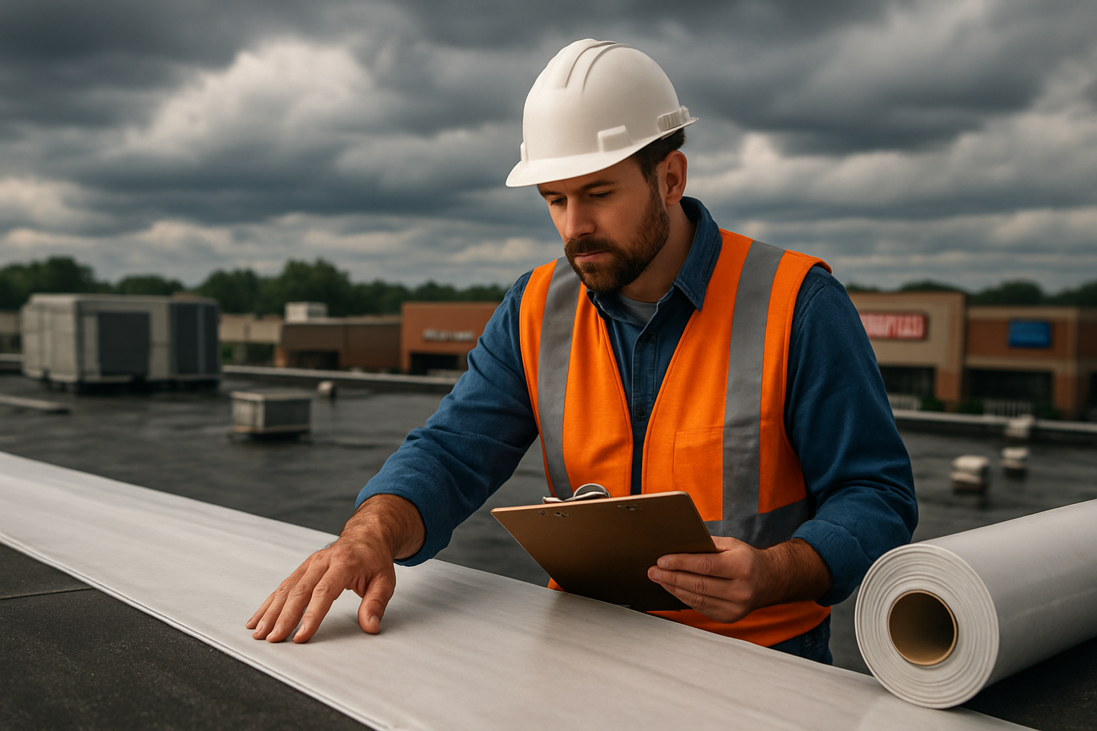 Warning: Protect Your Business from Hail Damage Roofing Solutions