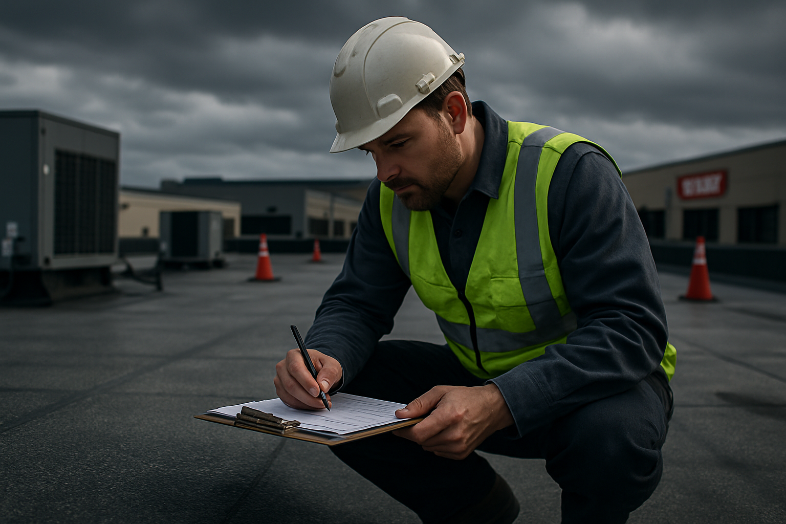 What Every Business Owner Should Know About Commercial Roof Inspection Best Practices