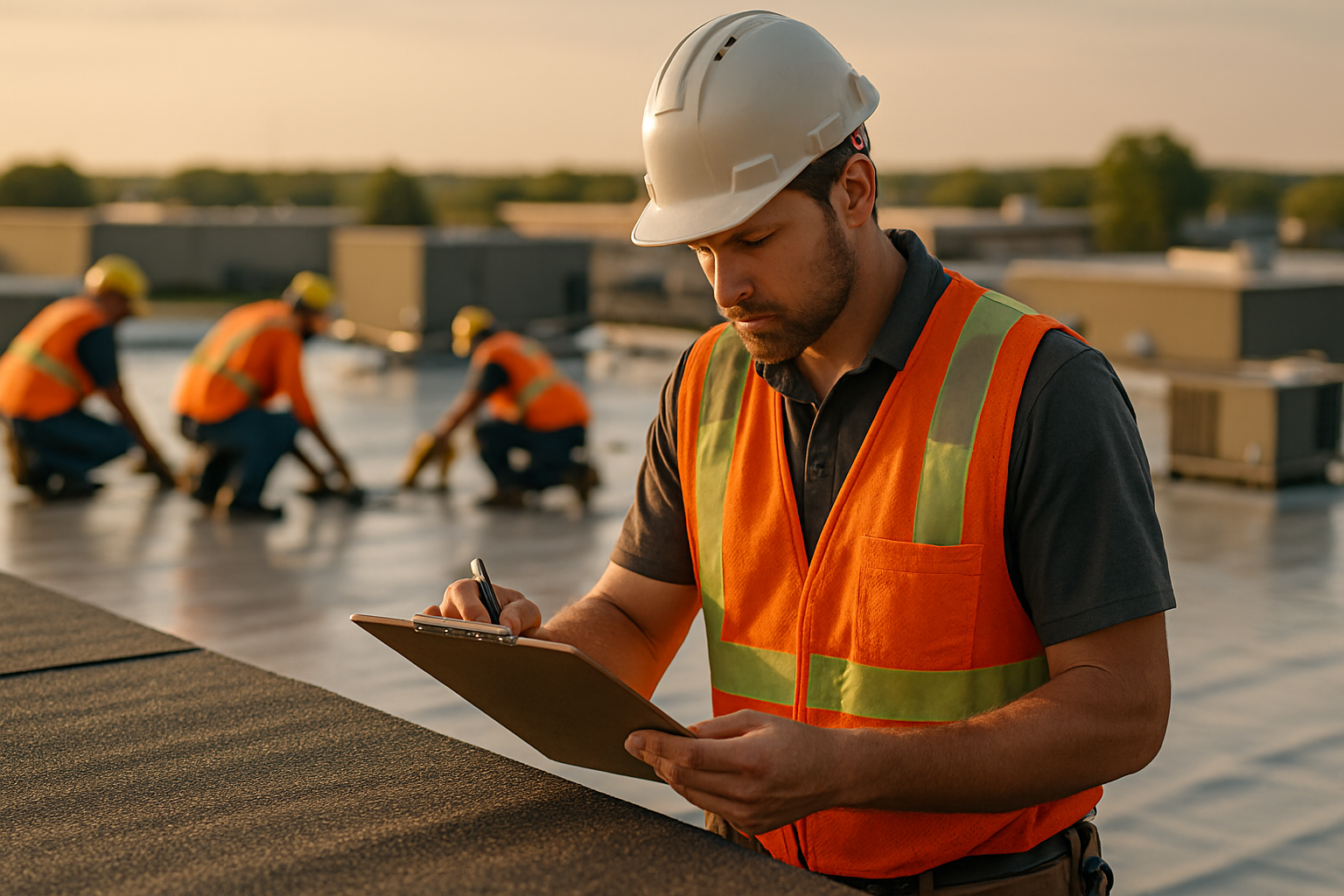 What Every Business Owner Should Know About Flat Roof System Installation