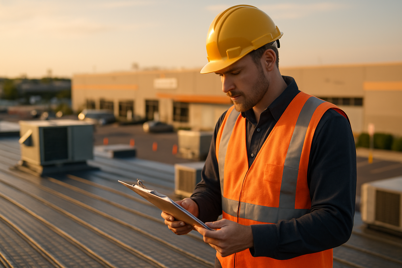 What Every Business Owner Should Know About Hail Damage Roofing Solutions