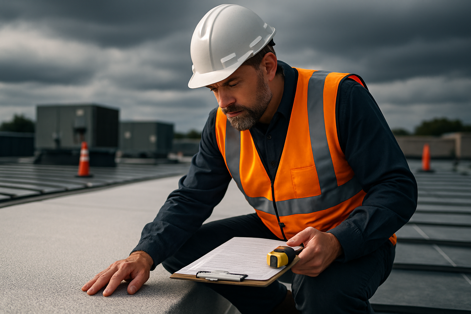 What Every Facility Manager Should Know About Hail Damage Roofing Solutions in Charleston