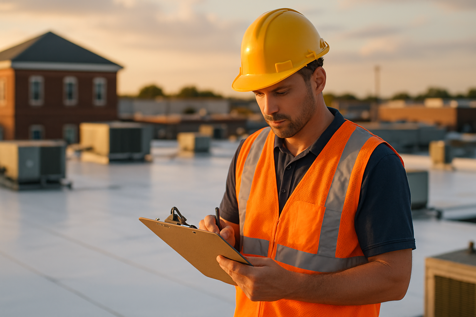 What Every Facility Manager Should Know About Storm Damage Roof Repair in Charleston