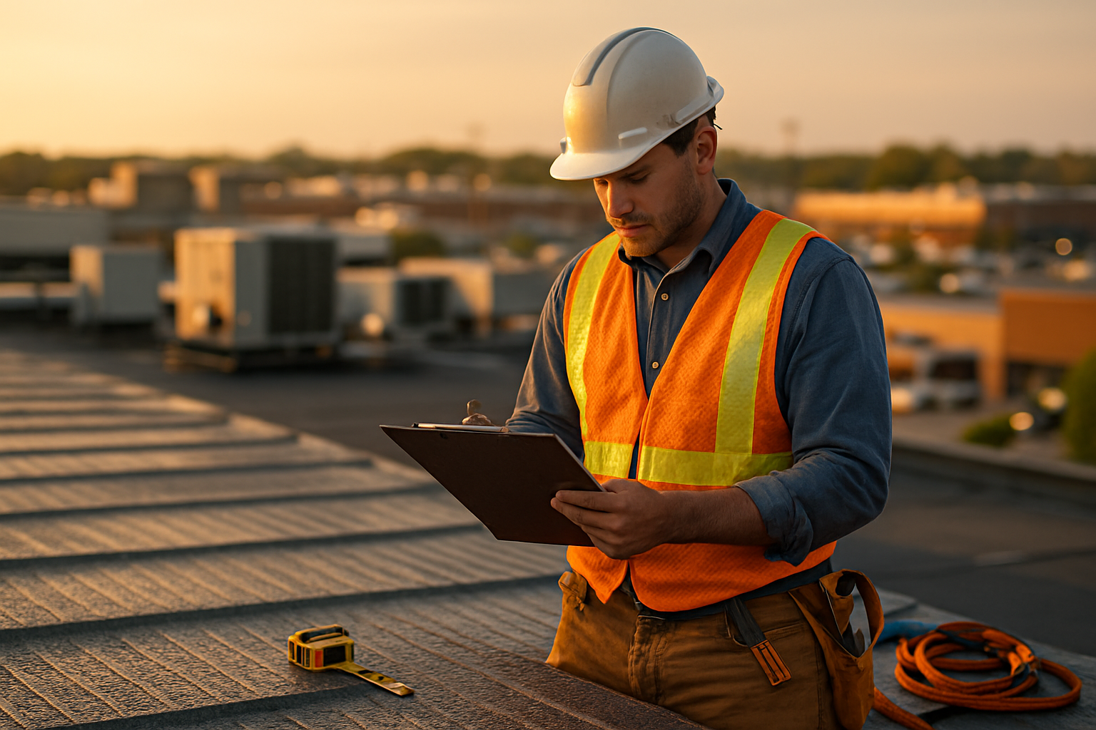 What Every Facility Manager Should Know About Storm Damage Roof Repair