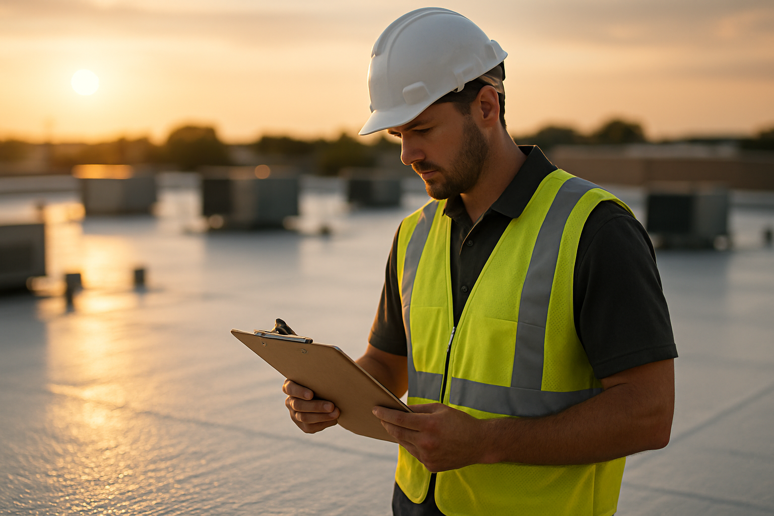 What Every Facility Manager Should Know About Emergency Commercial Roof Repairs