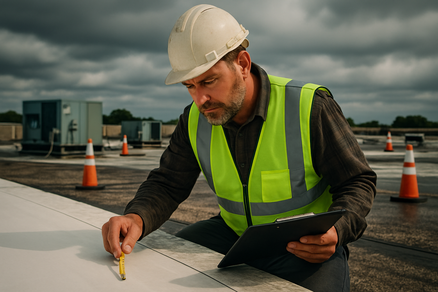 What Every Facility Manager Should Know About Hail Damage Roofing Solutions