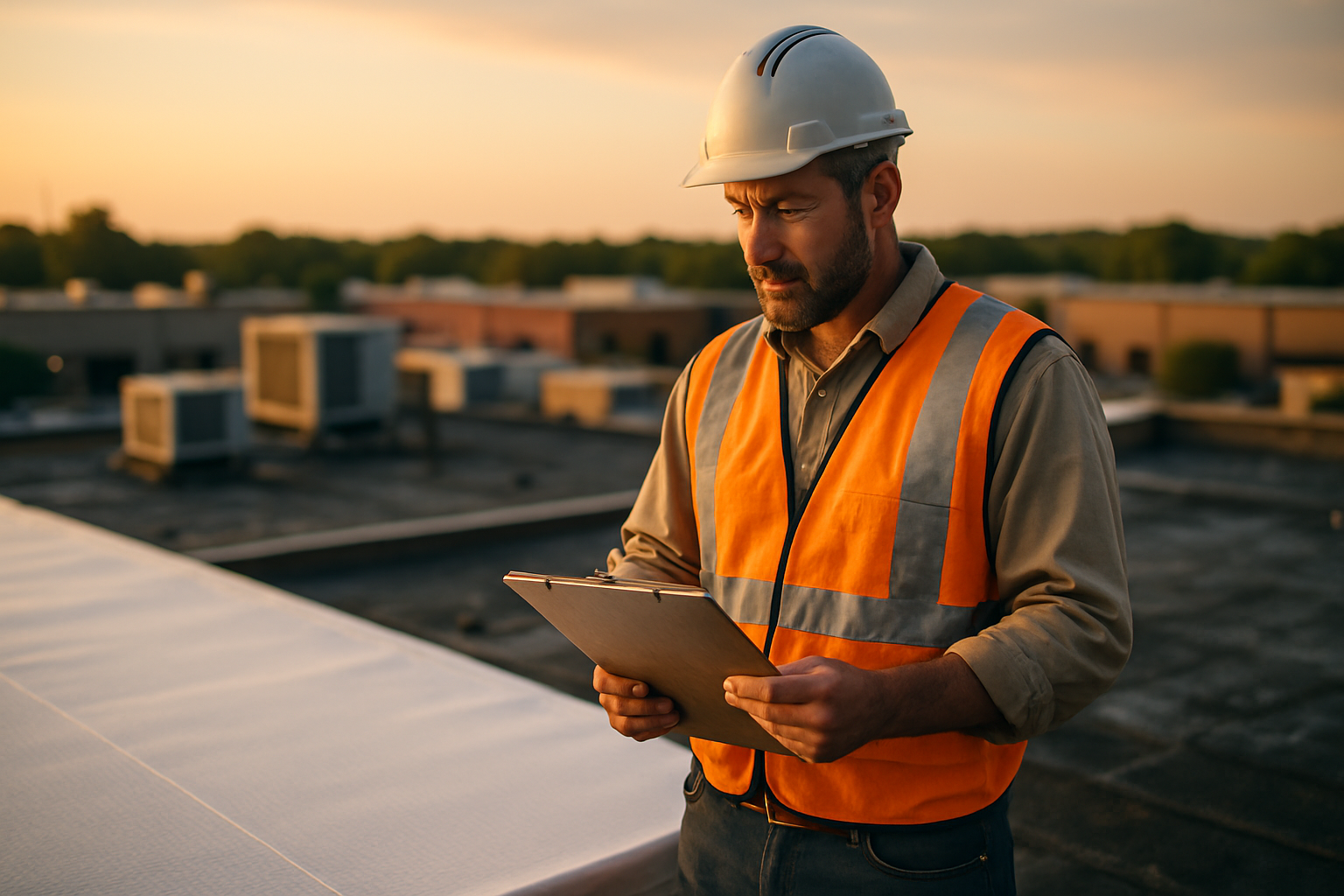 What Every Facility Manager in Charleston Should Know About Hail Damage Solutions