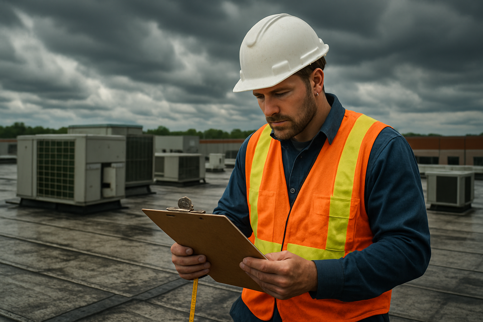 Why Atlanta Businesses Need Storm Damage Roof Repair Strategies