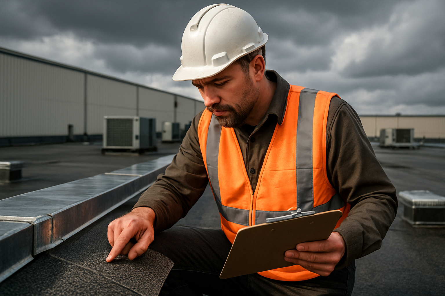 Local Focus:  
“Why Atlanta Facility Managers Need Hail Damage Roofing Solutions”