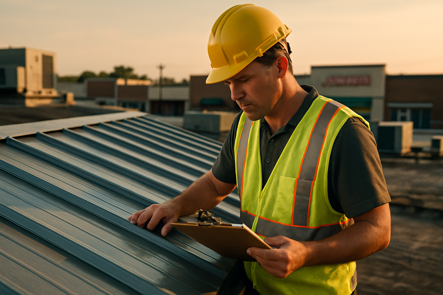 Local Focus: “Why Charleston Businesses Need Fast Emergency Commercial Roof Repairs”