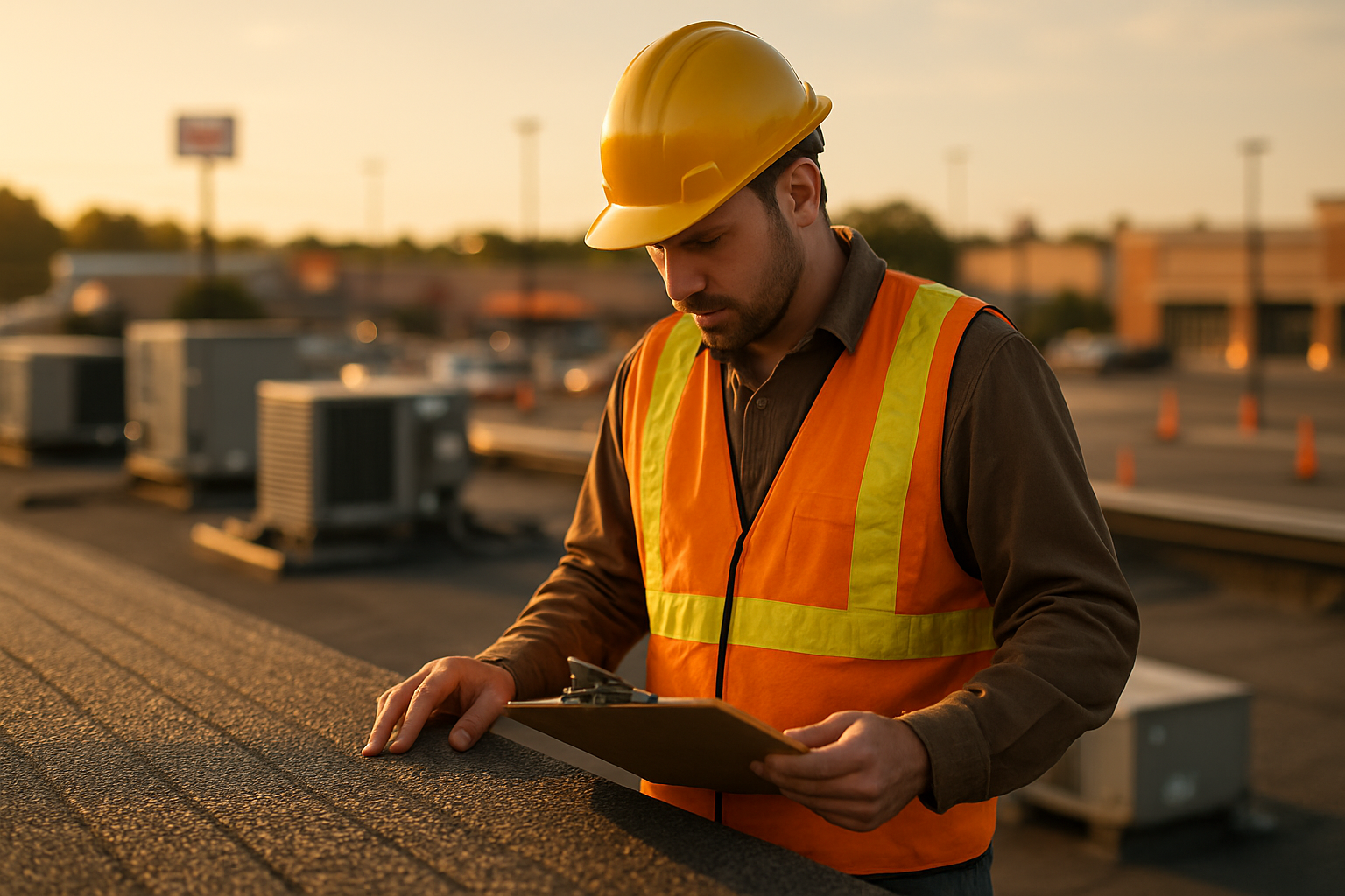“Why Every Charleston Business Needs a Hail Damage Roofing Strategy”