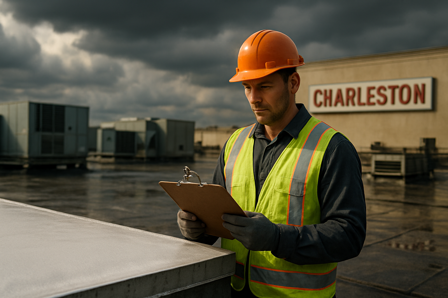 Local Focus  
“Why Every Facility Manager in Charleston Needs Effective Hail Damage Solutions”