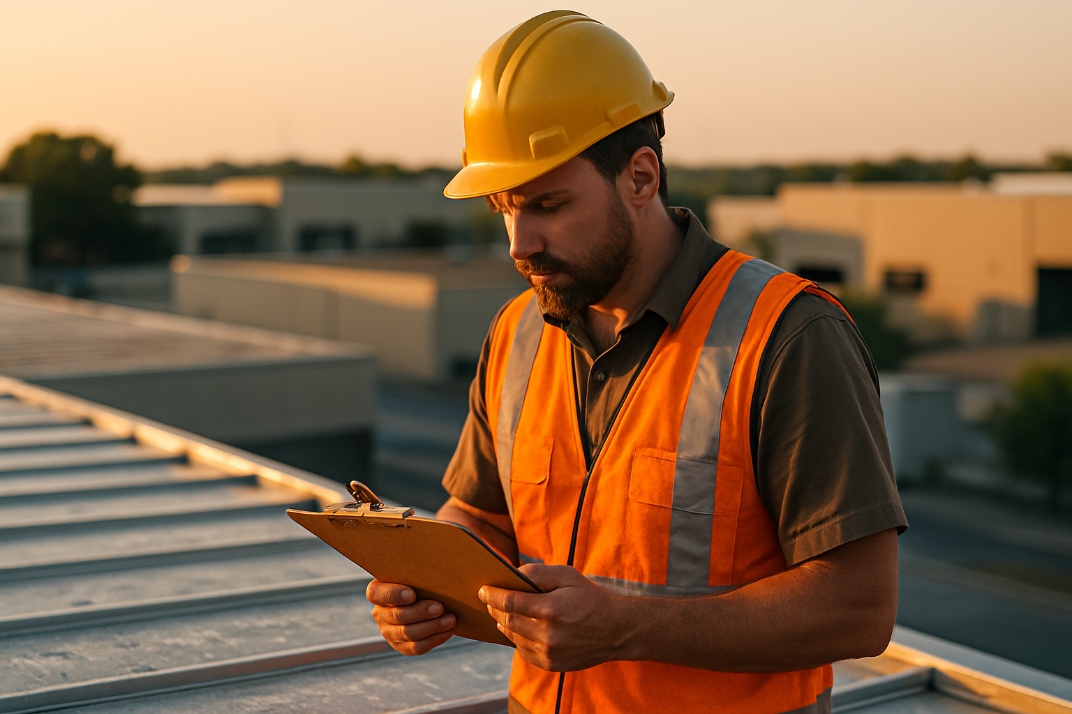 Why Every Facility Manager Needs a Hail Damage Roofing Solutions Plan