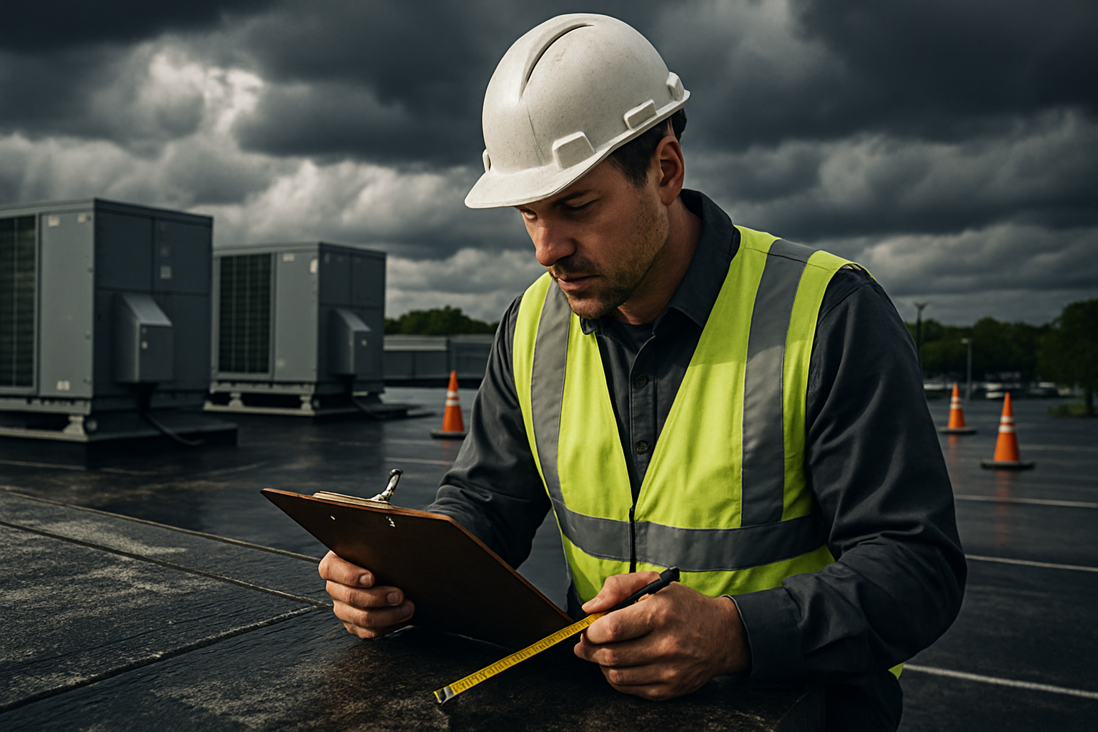 “Why Every Facility Manager Needs to Know About Storm Damage Roof Repair in Charleston”