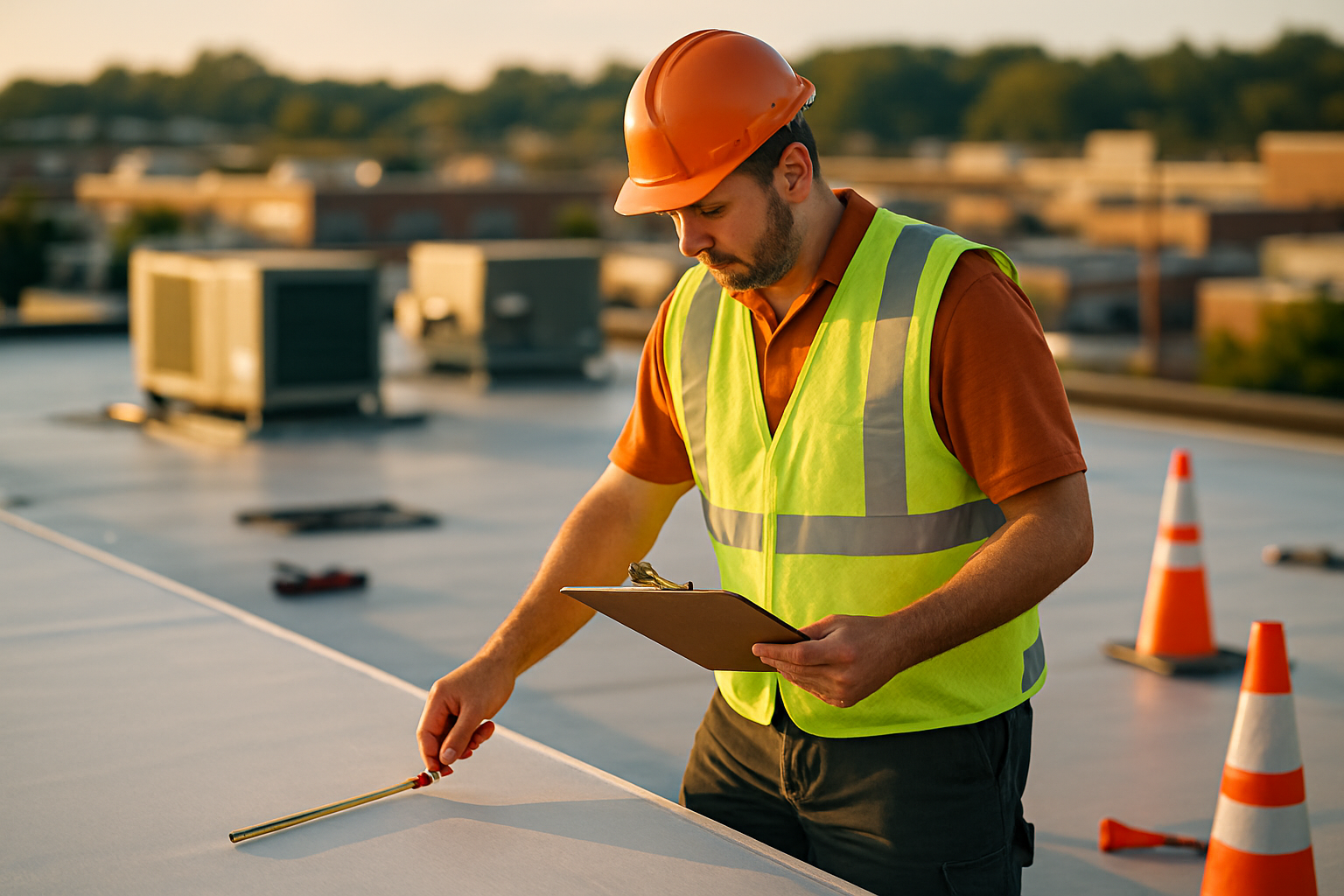 Why Every Facility Manager Needs to Consider Flat Roof System Installation in Atlanta